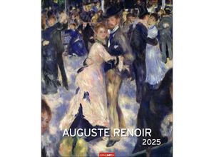 9783839900871 - Auguste Renoir Edition Kalender 2025