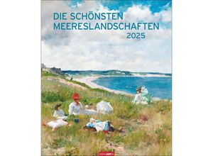 9783839900901 - Die schönsten Meereslandschaften Kalender 2025