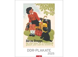 9783839900925 - DDR-Plakate Edition Kalender 2025