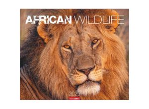 9783839901014 - African Wildlife Kalender 2025