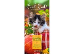 9783839901038 - Cool Cats Familienplaner 2025