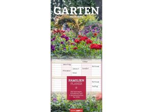 9783839901052 - Garten Familienplaner 2025