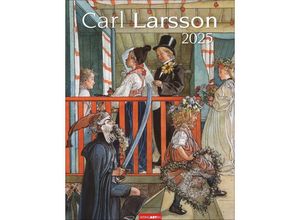 9783839901137 - Carl Larsson Kalender 2025