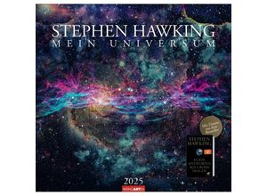 9783839901182 - Stephen Hawking Kalender 2025