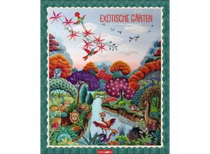 9783839901199 - Exotische Gärten Edition Kalender 2025