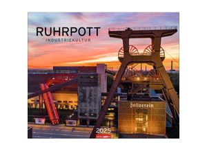 9783839901229 - Der Ruhrpott Kalender 2025 - Industriekultur