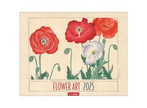 9783839901298 - Flower Art Kalender 2025