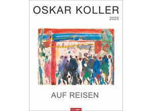 9783839901359 - Oskar Koller - Auf Reisen Kalender 2025 - Blumenzauber