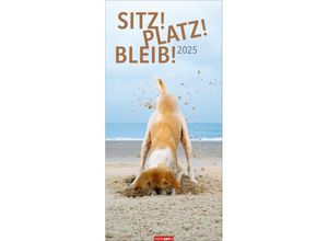 9783839901496 - Sitz! Platz! Bleib! Kalender 2025