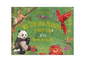 9783839901557 -  Bildkalender 3312262 Wo Tiere und Pflanzen zu Hause sind 1 Monat   1 Seite 44x34cm 2025 9783839901557 Head