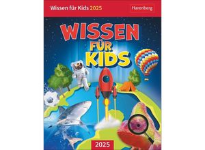 9783840033285 - Wissen für Kids Tagesabreißkalender 2025