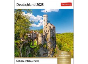 9783840033346 - Bildkalender 2106000 Deutschland 1 Woche   1 Seite 16x175cm 2025 9783840033346 Harenberg