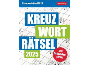 9783840033575 - Kreuzworträtsel Tagesabreißkalender 2025