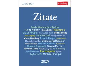 9783840033599 - Zitate Tagesabreißkalender 2025