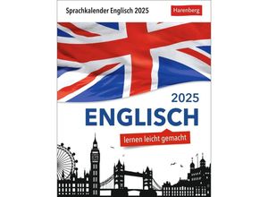 9783840033605 - Englisch Sprachkalender 2025 - Englisch lernen leicht gemacht - Tagesabreißkalender