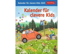 9783840033780 - Kalender für clevere Kids Tagesabreißkalender 2025