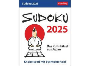 9783840033926 - Sudoku Tagesabreißkalender 2025 - Das Kult-Rätsel aus Japan