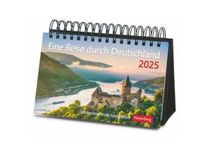 9783840033964 - Eine Reise durch Deutschland Premiumkalender 2025 - 365 faszinierende Fotografien