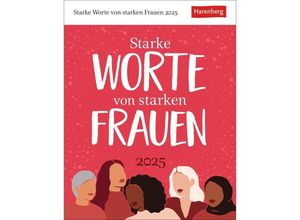 9783840034077 - Starke Worte von starken Frauen Tagesabreißkalender 2025