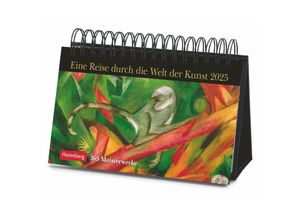 9783840034114 - Eine Reise durch die Welt der Kunst Premiumkalender 2025 - 365 Meisterwerke