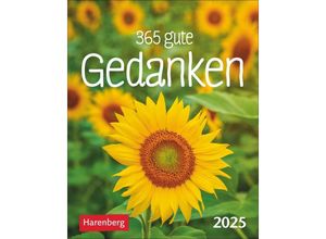 9783840034503 - 365 gute Gedanken Mini-Geschenkkalender 2025