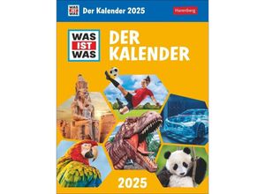 9783840034589 - Abreißkalender 3310128 für Kinder Was ist Was 125x16cm Tagesabreißkalender 2025 9783840034589 Harenberg