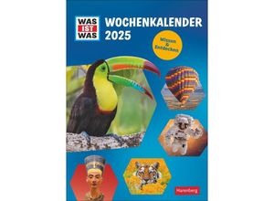 9783840034718 - WAS IST WAS Wochenkalender 2025