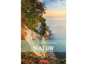 9783840034923 - Literaturkalender Natur Wochen-Kulturkalender 2025