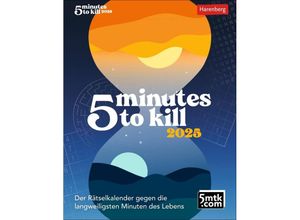 9783840035333 - 5 minutes to kill Tagesabreißkalender 2025