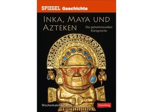 9783840035371 - SPIEGEL GESCHICHTE Inka Maya und Azteken Wochen-Kulturkalender 2025 - Die geheimnisvollen Königreiche