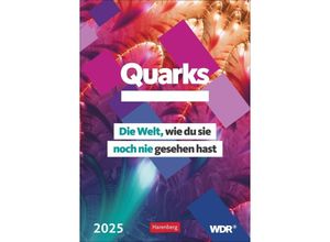 9783840035425 - Quarks Die Welt wie du sie noch nie gesehen hast Wochenplaner 2025