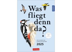 9783840035463 - KOSMOS Was fliegt denn da? Wochenplaner 2025