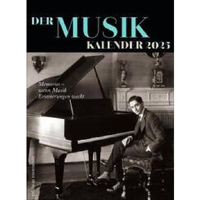 9783840041075 - Der Musik Kalender 2025 | Wochenkalender 9783840041075 - Der Musik Kalender 2025 | Wochenkalender