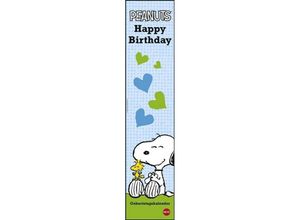 9783840154188 - Snoopy Geburtstagskalender long