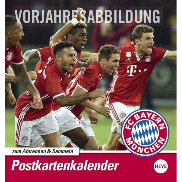 9783840189289 - Postkarten-Bildkalender 21043 Motive FC Bayern 1Monat 1Seite 16