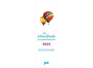 9783840196058 - PAL - Der Lebensfreude Lesezeichen & Kalender 2025