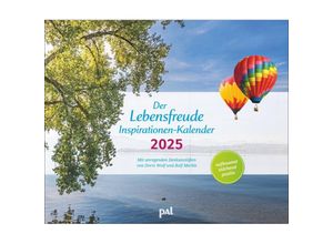 9783840196089 - PAL - Der Lebensfreude-Inspirationen-Kalender 2025