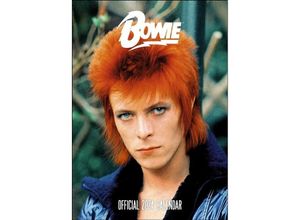 9783840196355 - David Bowie Posterkalender 2024 Der Posterkalender mit den besten Bildern der Pop-Legende David Bowie als Wandkalender