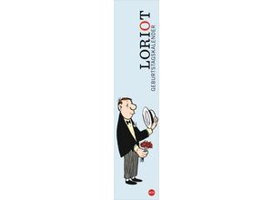 9783840199158 - Loriot Geburtstagskalender Langplaner