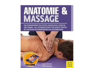 9783840375873 - Anatomie & Massage m 1 Buch m 1 Video - Josep Mármol Artur Jacomet Kartoniert (TB)