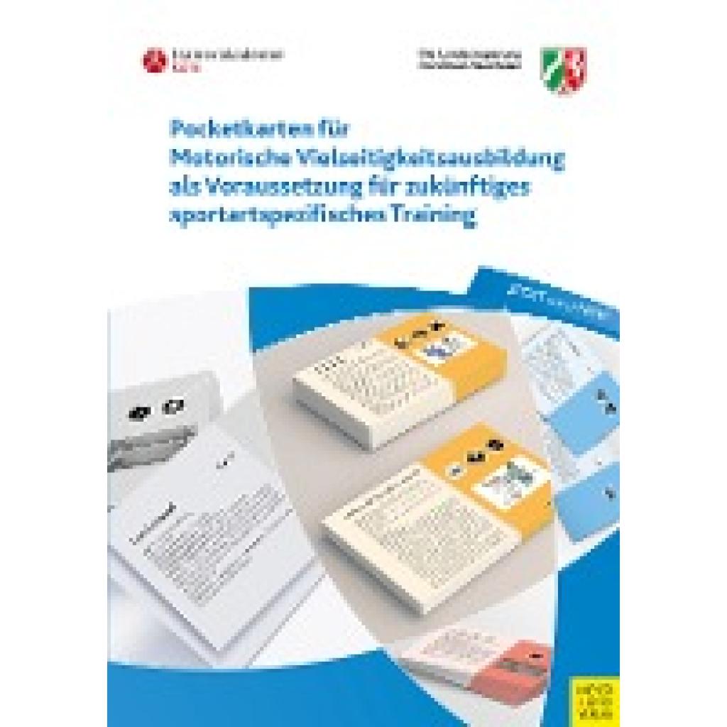 9783840377891 - Pocketkarten für Motorische Vielseitigkeitsausbildung als Voraussetzung für zukünftiges sportartspezifisches Training