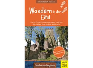 9783840379000 - Wandern in der Eifel - Roland Walter Rainer von Hoegen Kartoniert (TB)