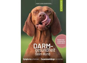 9783840420757 - Darmgesundheit beim Hund - Maike John-Sauerstein Kartoniert (TB)