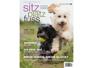 9783840489532 - SitzPlatzFuss Ausgabe 52 Kartoniert (TB)