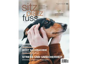 9783840489556 - SitzPlatzFuss Ausgabe 54 Kartoniert (TB)