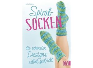 9783841064271 - Spiral-Socken - Laila Wagner Kartoniert (TB)