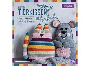 9783841066190 - Buch Woolly Hugs - Lustige Tierkissen häkeln