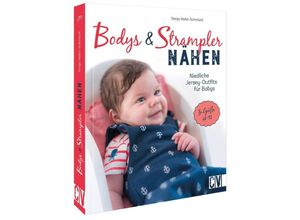 9783841066947 - Bodys und Strampler für Babys nähen - Sonja Hahn-Schmück Gebunden