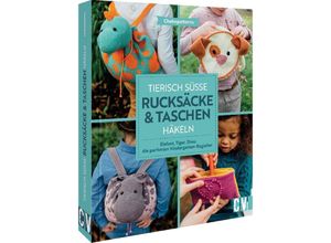 9783841067463 - Tierisch süße Rucksäcke & Taschen häkeln - Chabepatterns Gebunden