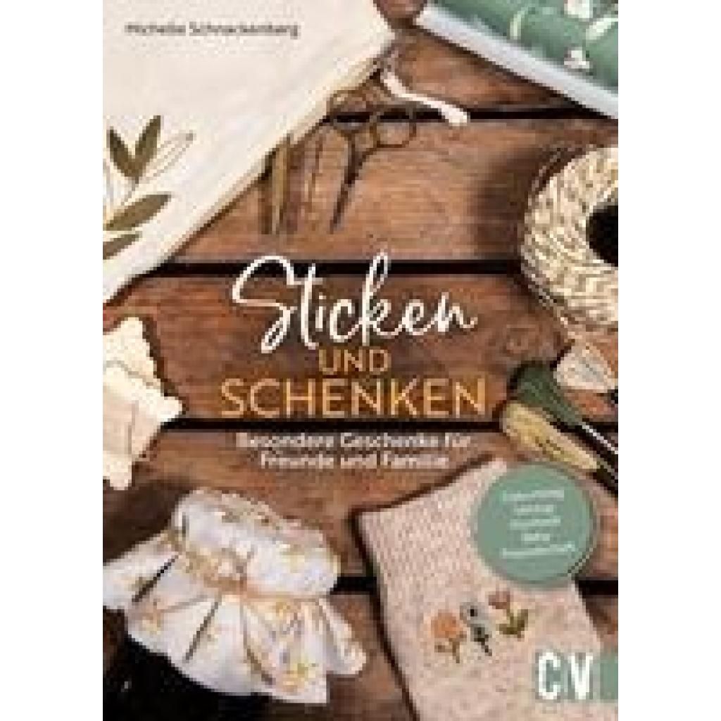 9783841067722 - Schnackenberg Michelle Sticken und schenken